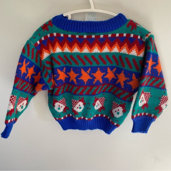 Vintage Knit Pullover Toddler Size 2T - Picture 6 of 6